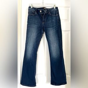Boot cut jeans